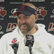 Matt Nagy laughs